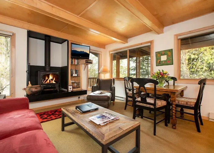 Rmr: La Choumine 8 Condo In Teton Village Steps From The Mountain