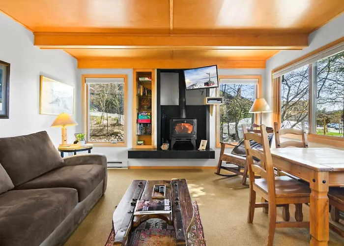 Rmr: La Choumine 4 Condo In Teton Village Steps From The Mountain