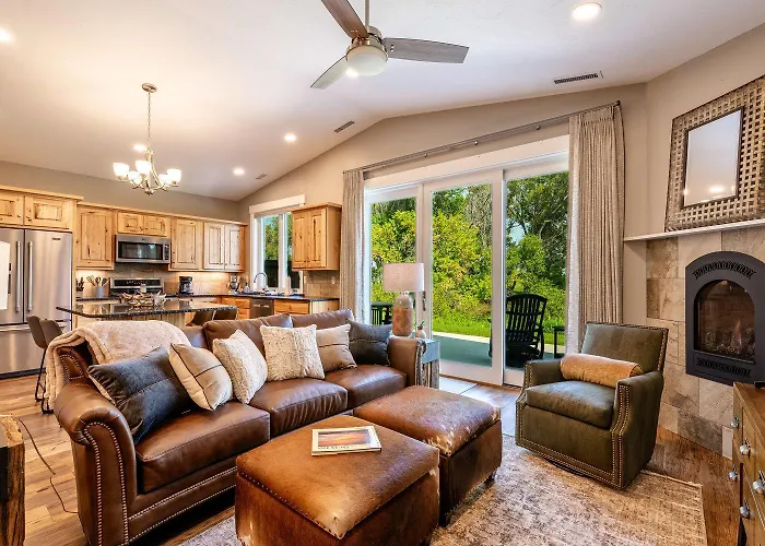 Elegant Creekside Golf Retreat Clubhouse And Pool