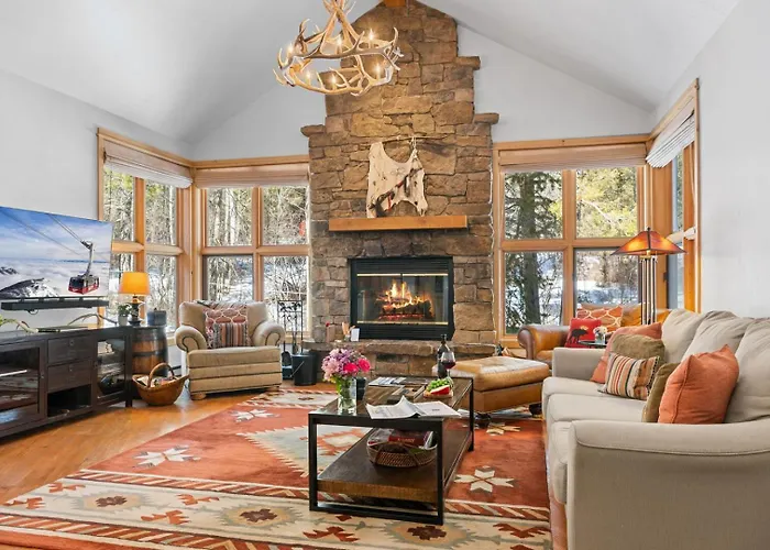 Rmr: Moose Creek 17 Townhome In Teton Village
