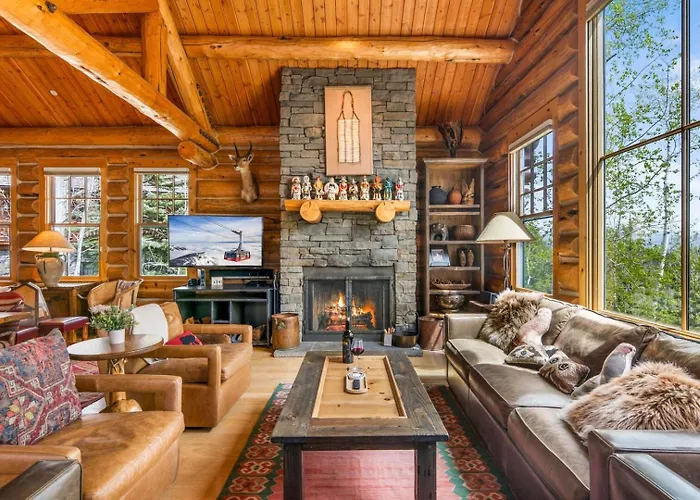 Rmr: Granite Ridge Cabin 7608 In Teton Village
