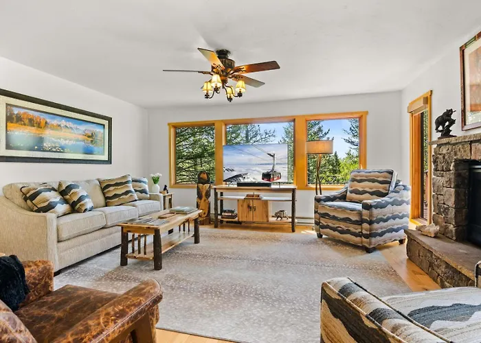 Rmr: Three Bear Tracks Home In Teton Village