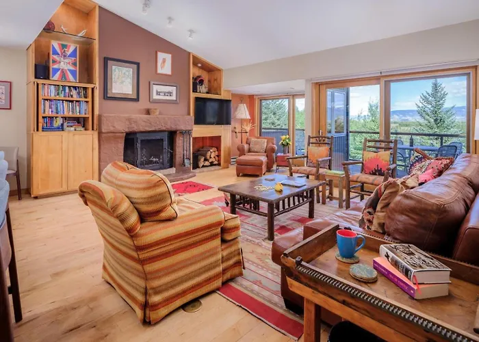 Rmr: Snow Ridge 4 Condo In Teton Village
