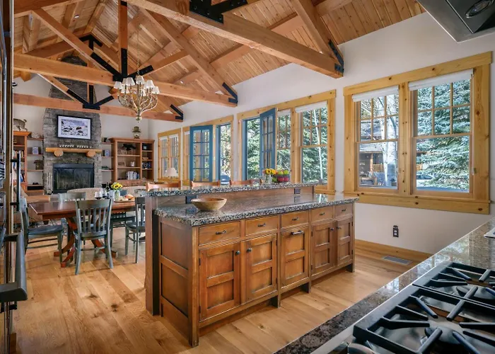 Rmr: Granite Ridge Homestead 3134 In Teton Village