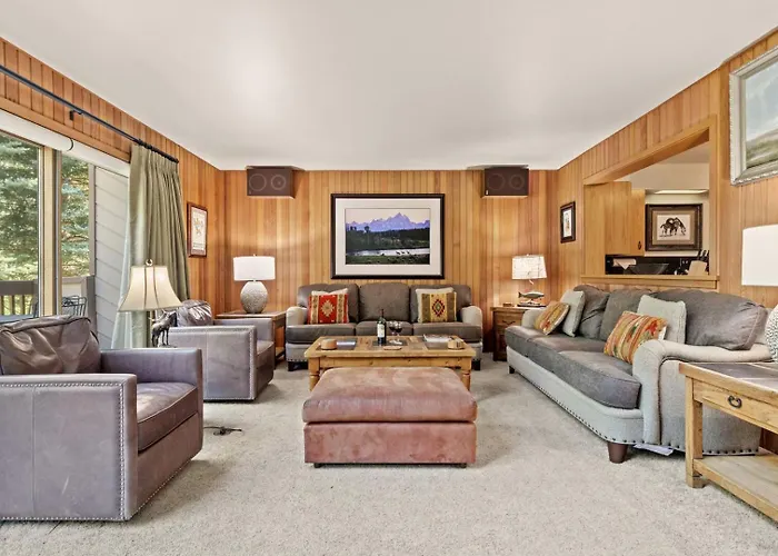 Rmr: Wind River 5 Condo In Teton Village