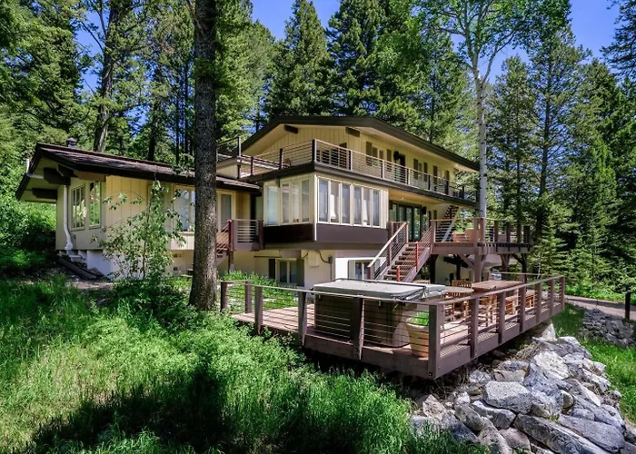 Rmr: Bridger Chalet House In Teton Village