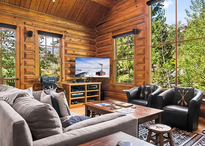Rmr: Granite Ridge Cabin 7586 In Teton Village