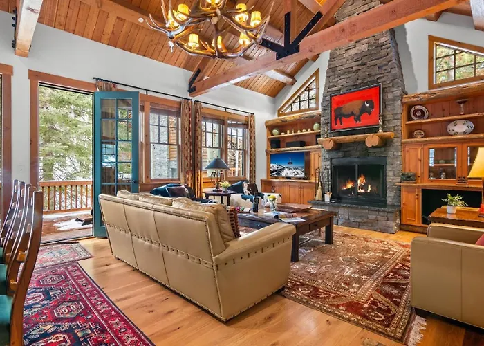 Rmr: Granite Ridge Homestead 3070 In Teton Village