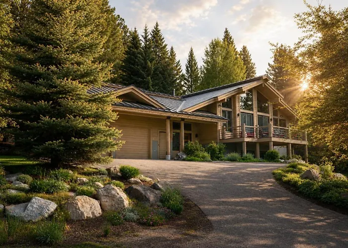 Rmr: Wildflower House In Teton Village