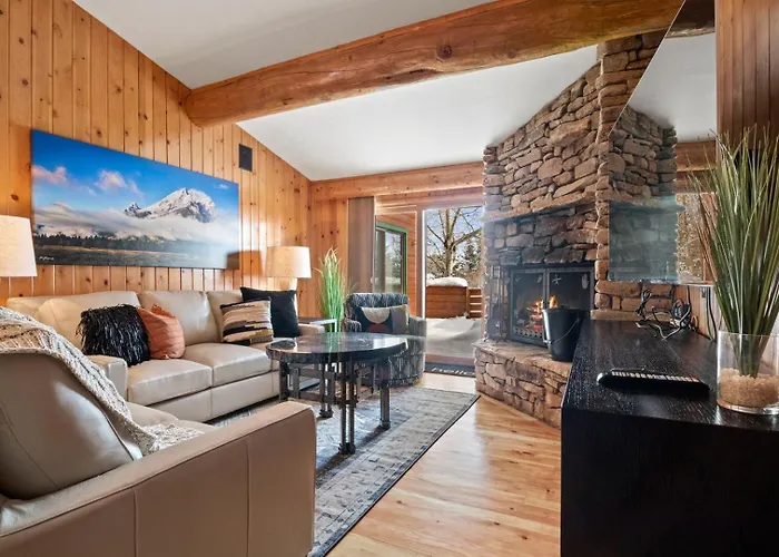 Rmr: Eagles Rest 10 Condo In Teton Village