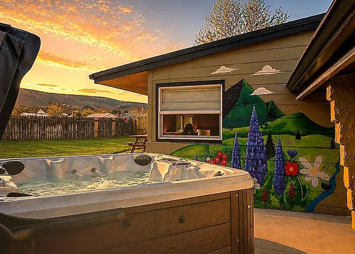 Hot Tub Big Views Private Lot Rv Parking Casper