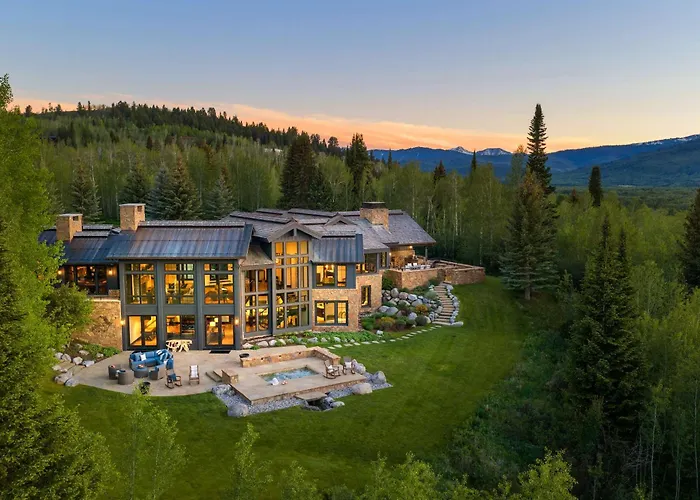 Abode At Teton Crest Views Luxury Estate
