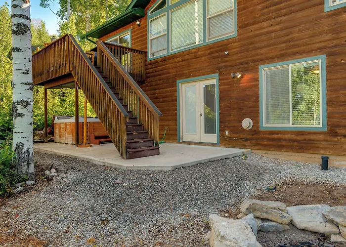 Star Valley Ranch Cabin Rental W/ Private Hot Tub!