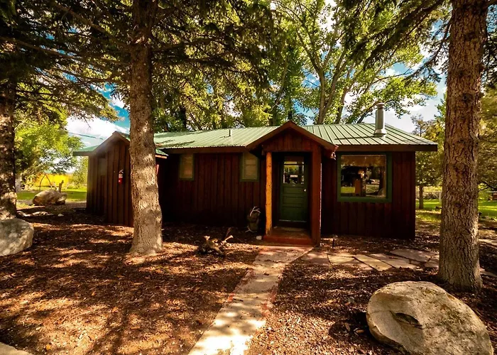 Incredible Cabin With Gorgeous Forest Views In Dubois, Wyoming