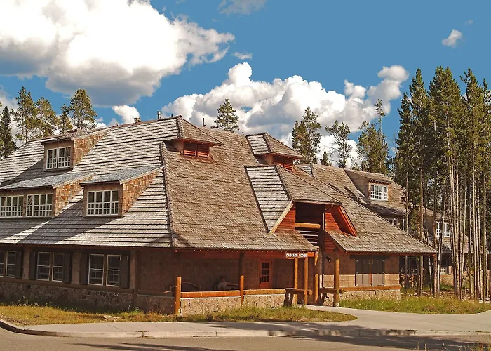 Canyon Lodge And Cabins