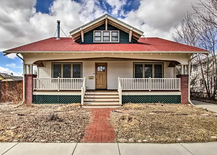 Laramie Home W/ Backyard < 1 Mi To Univ Of Wyoming